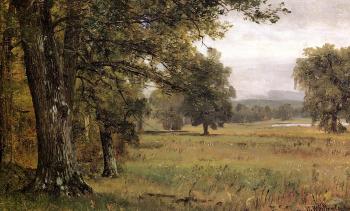Thomas Worthington Whittredge : Landscape in the Catskills